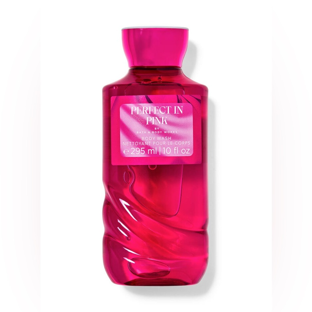 Bath & Body Works Vibrant Pink Body Wash